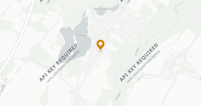 Map showing Restaurant Bärenkrug