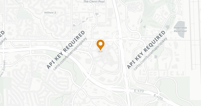 Map showing Perry's Steakhouse & Grille