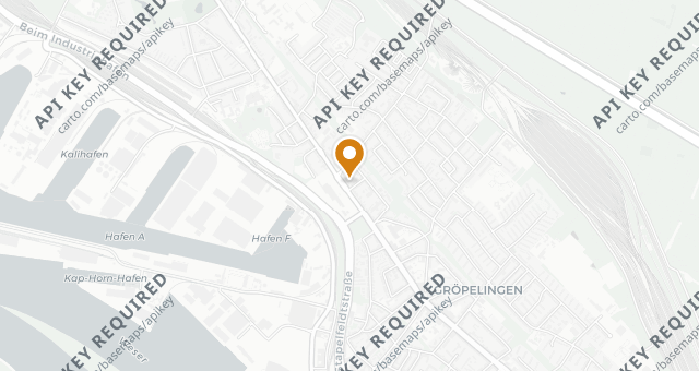Map showing Körfez Restaurant
