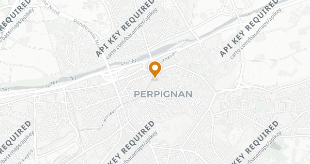 Map showing Le Divil