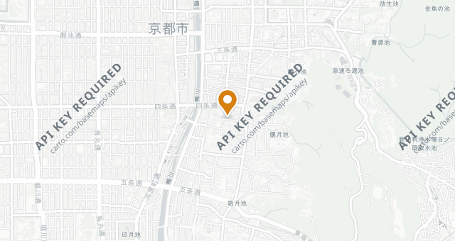 Map showing Sumibi Kappo Ifuki