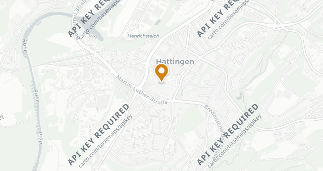 Map showing Fachwerk