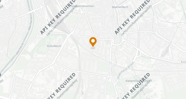 Map showing Alte Liebe
