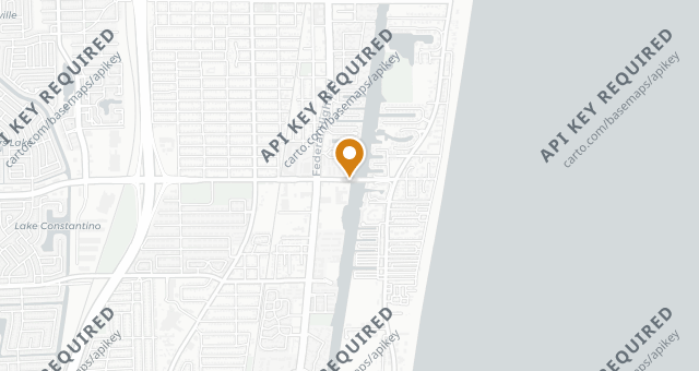 Map showing Prime Catch