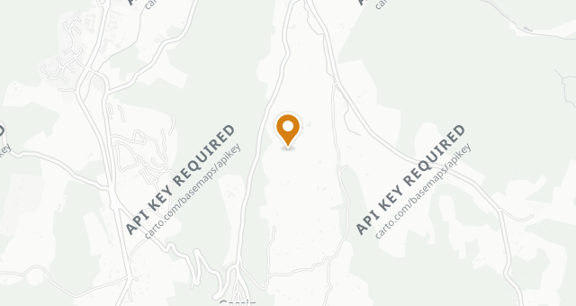 Map showing La Verdoyante
