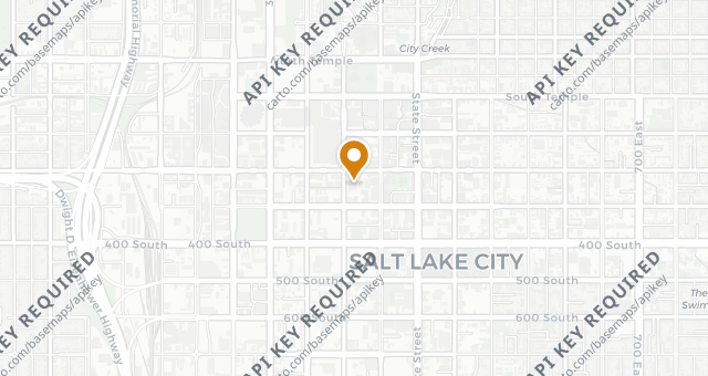 Map showing Spencer's For Steaks & Chops