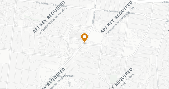 Map showing Char Restaurant