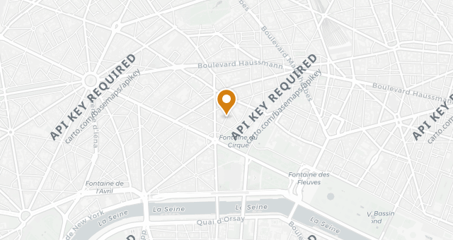 Map showing Le Mermoz