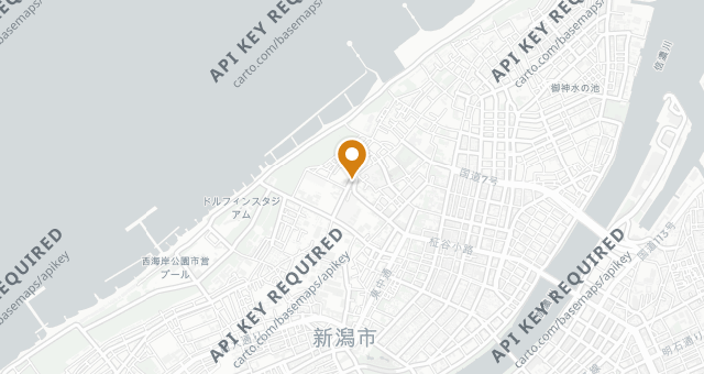 Map showing Osteria BACCO