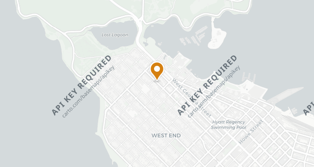 Map showing Sushi Bar Maumi
