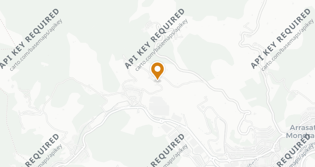 Map showing Arteaga Landetxea
