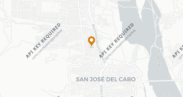Map showing LIMO Heritage Kitchen