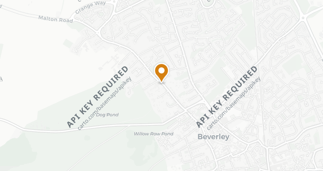 Map showing Westwood