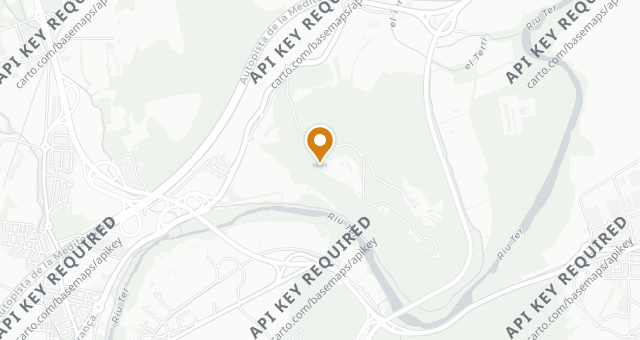 Map showing Esperit Roca