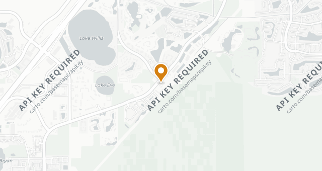Map showing Twenty Pho Hour