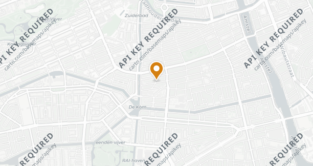 Map showing EN Japanese Kitchen & Sake Bar