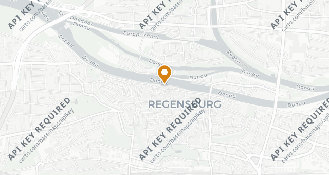 Map showing Restaurant Gänsbauer
