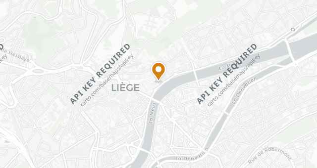 Map showing Grand Maison