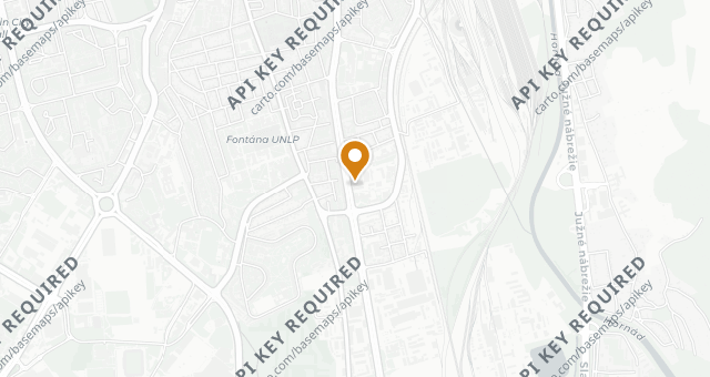 Map showing Bakoš bistro