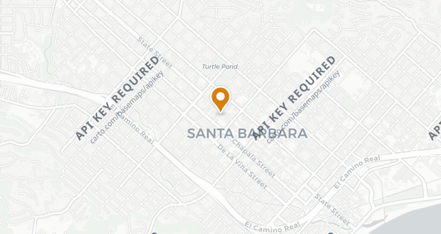 Map showing Olio e Limone Ristorante