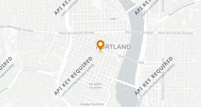 Map showing Urban Farmer