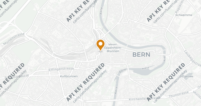 Map showing Jack's Brasserie