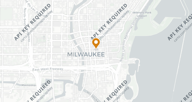 Map showing Carnevor Steakhouse Moderne