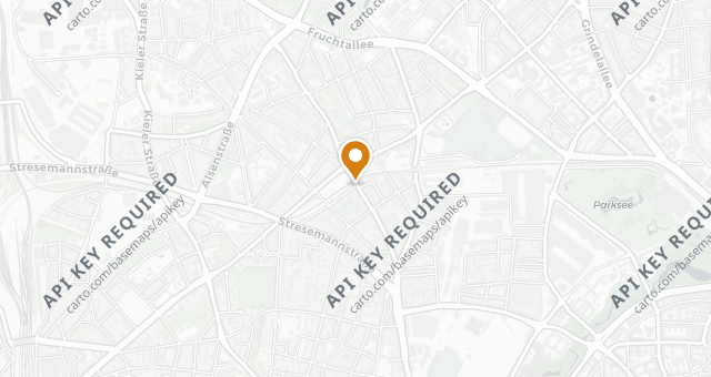 Map showing Restaurant Blattgold