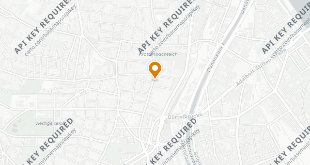 Map showing Casino Kulinarium