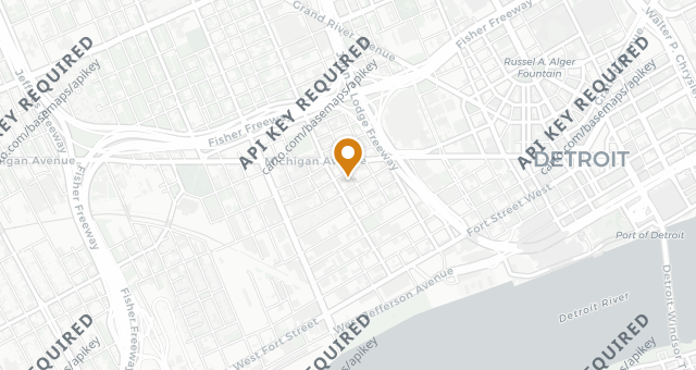Map showing Alpino