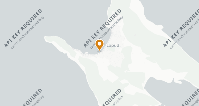 Map showing Restoran Dubrovnik