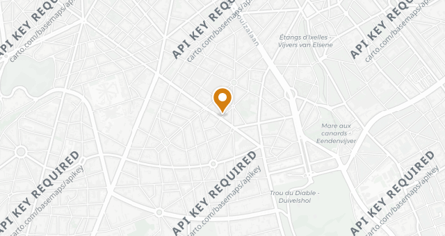 Map showing Car Bon