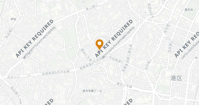 Map showing YAKITORI Moe es