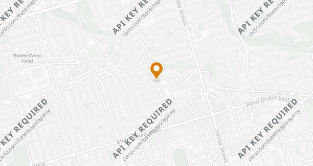 Map showing Osteria Giulia