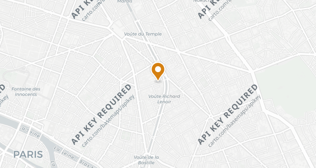 Map showing Le Saint-Sebastien