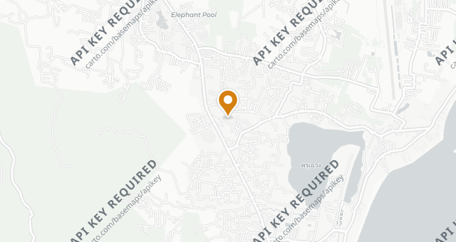 Map showing Kapi Sator (Soi Had Chaweng 5)