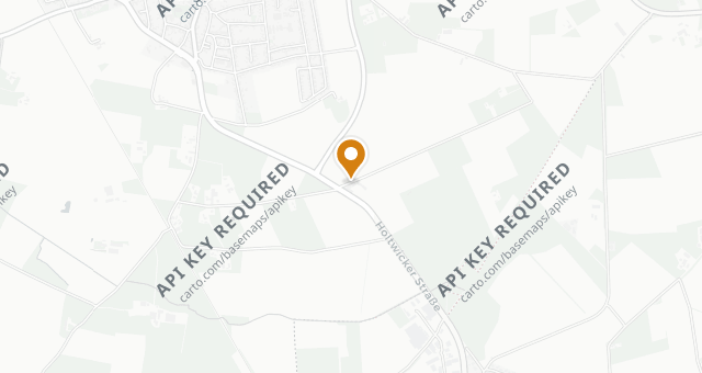 Map showing Restaurant Hermannshöhe