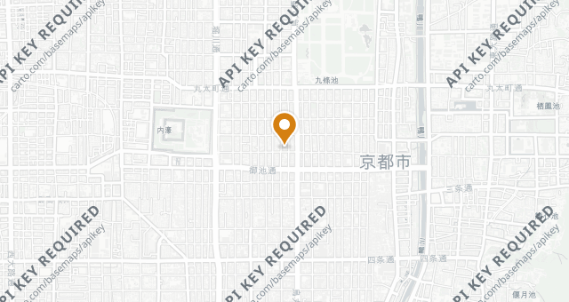 Map showing Torisaki