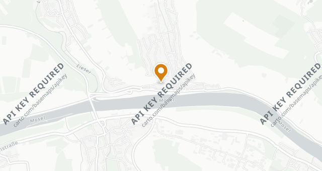 Map showing Restaurant Puricelli