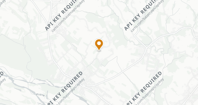 Map showing Tre Noghere