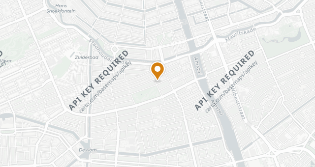 Map showing Restaurant JA