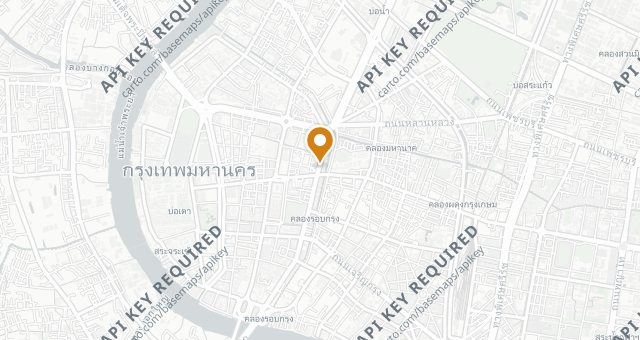 Map showing Jay Fai