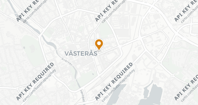 Map showing Vinoteket