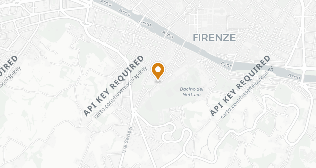 Map showing Osteria dell'Enoteca