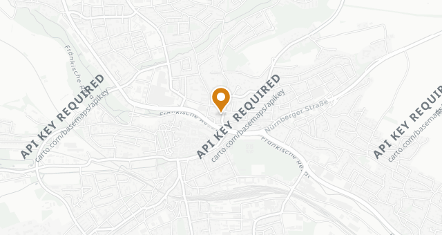 Map showing Brauhaus Das Hürner