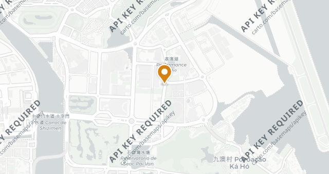 Map showing SW Steakhouse