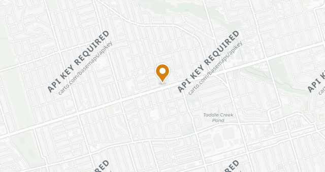 Map showing FK Restaurant