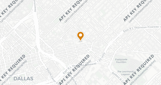 Map showing Tatsu Dallas