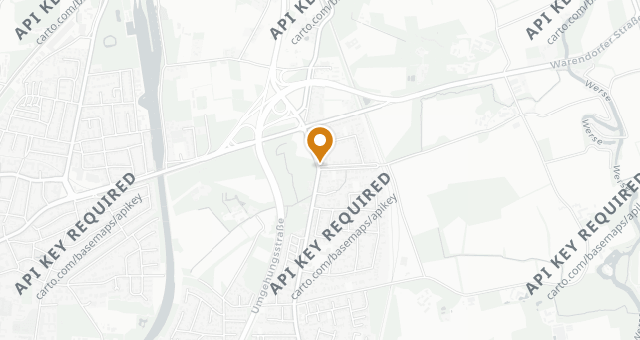 Map showing Villa Medici