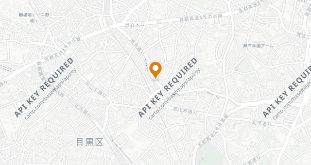 Map showing WASA